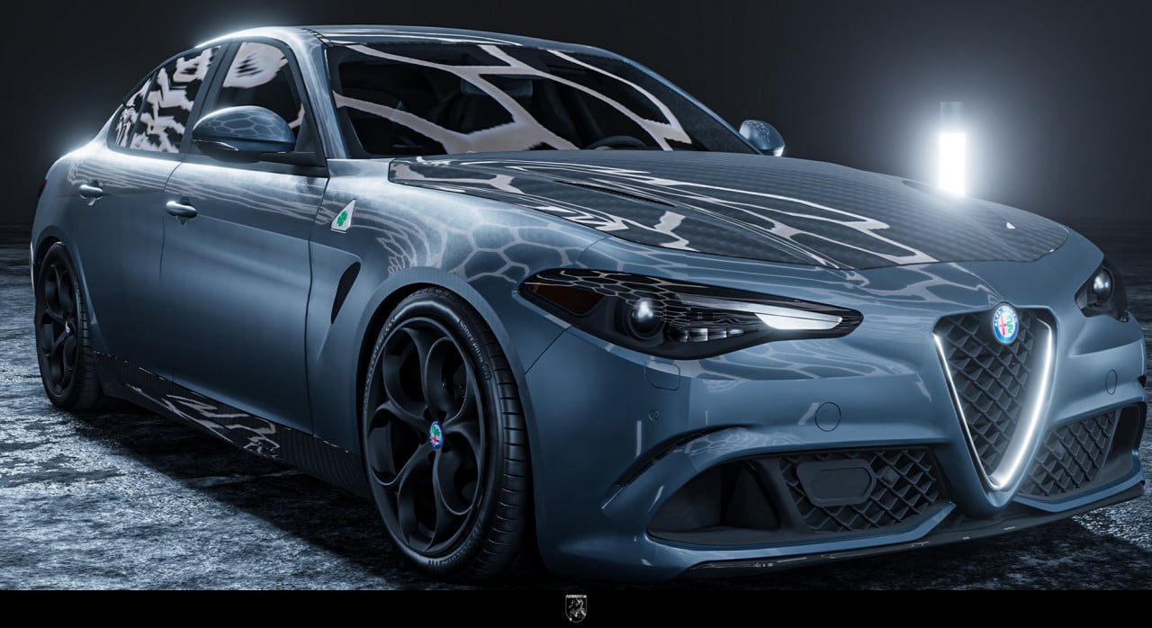 ALFA ROMEO GIULIA QUADRIFOGLIO